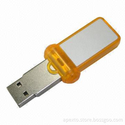 Plastic USB Flash Drives, Supports Plug-and-play Function, OEM/ODM Orders Accepted